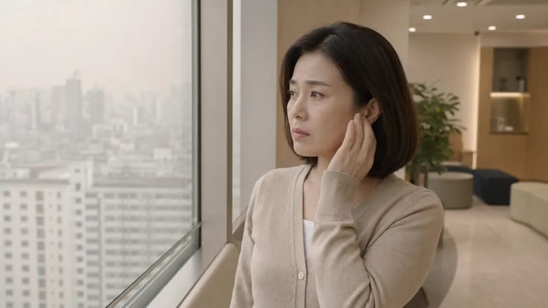 미세먼지 농도가 높은 날에는 이관 기능이 저하되면서 귀가 먹먹해지기 쉽습니다