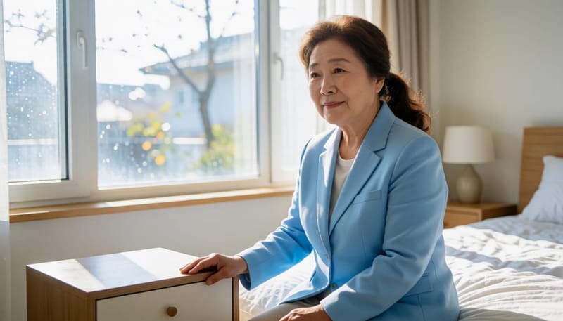 자리에서 일어날 때 순간적으로 느껴지는 어지럼증은 이석증에서 흔히 나타나는 양상입니다.