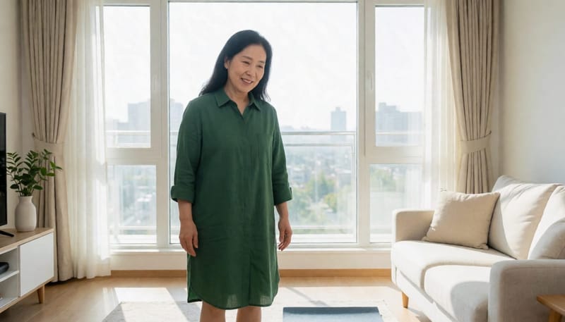 전정재활 운동은 매일 짧은 시간씩 꾸준히 반복하는 것이 균형감각 회복에 도움이 됩니다.
