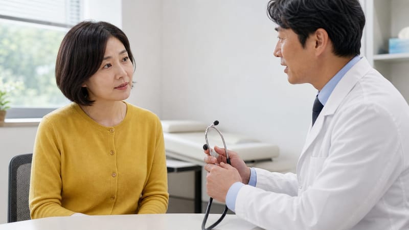 동반 증상이 있는 어지럼증은 빠른 진료가 필요합니다.