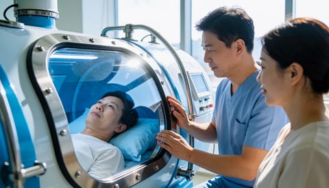 동남구 고압산소치료, 난청 골든타임 놓치지 않으려면