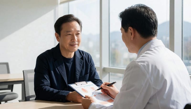 치료 전 의료진과 상담을 거쳐 적합한 산소치료 방식을 확인하는 과정이 중요합니다.