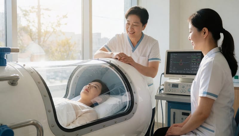 서북구 고압산소치료, 노화 늦춘다는 말은 어디까지 사실일까