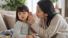 천안 중이염, 통증 사라져도 다 나은 건 아닙니다