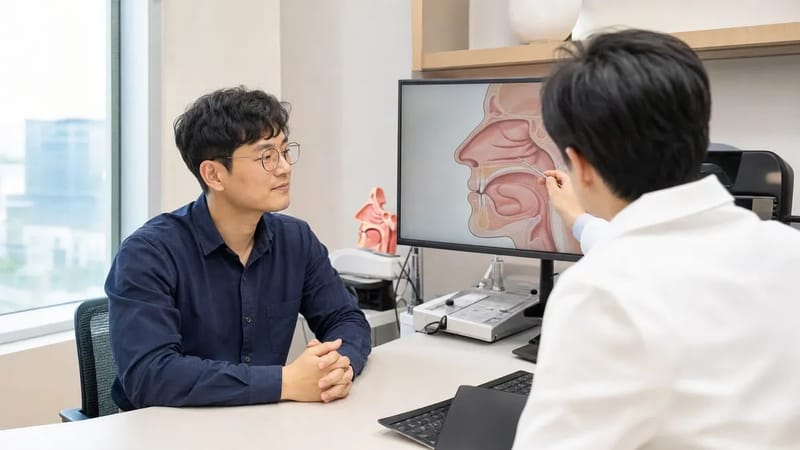 치료 방법은 코골이의 원인에 따라 달라지므로 정확한 확인이 먼저입니다.