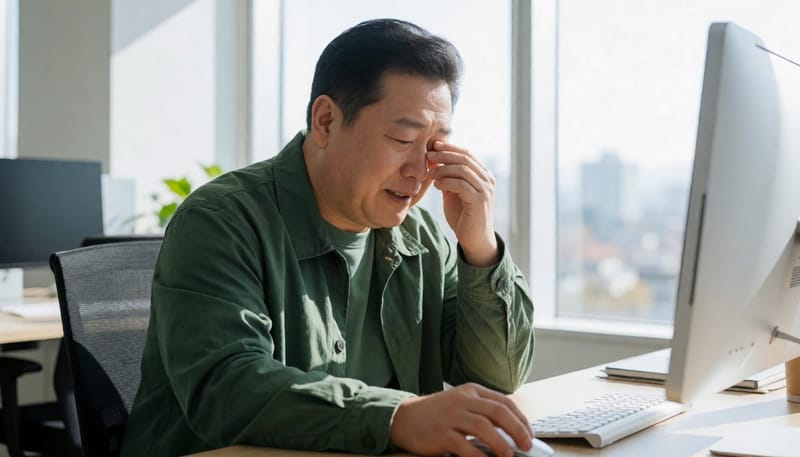 환절기 수면의 질이 떨어지면 낮 동안 졸음과 집중력 저하로 이어질 수 있습니다.
