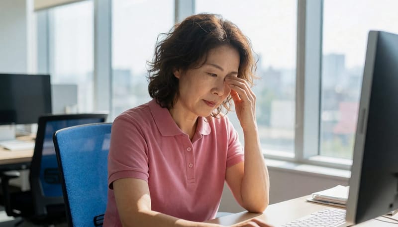 코골이 소리가 크지 않아도 낮 동안 졸음이 반복된다면 점검이 필요합니다.