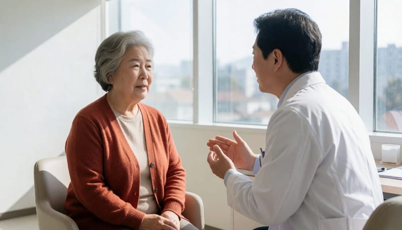 검사 방법은 증상의 양상에 따라 선택이 달라집니다.