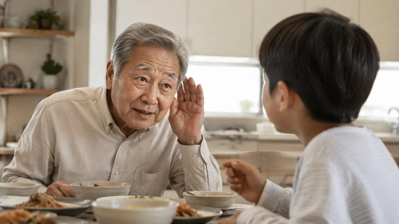 봉명동 난청, 소리는 들리는데 뜻은 안 들리는 이유