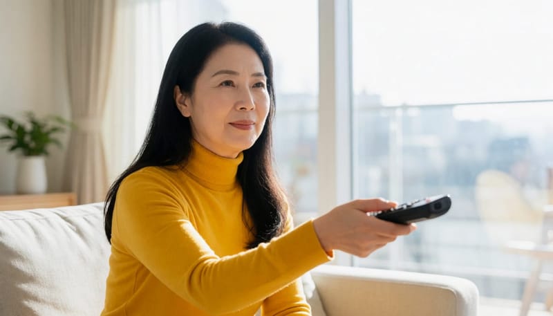 평소보다 커진 텔레비전 볼륨은 청력 변화의 신호가 될 수 있습니다