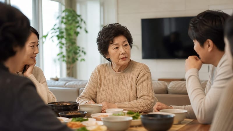 가족과의 대화에서 소리를 놓치는 일이 반복되면 정서적인 고립으로 이어질 수 있습니다.