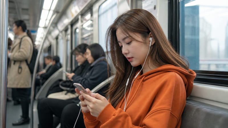 이어폰을 오래, 크게 사용하는 습관은 젊은 층 돌발성 난청 증가의 배경 중 하나로 꼽힙니다.