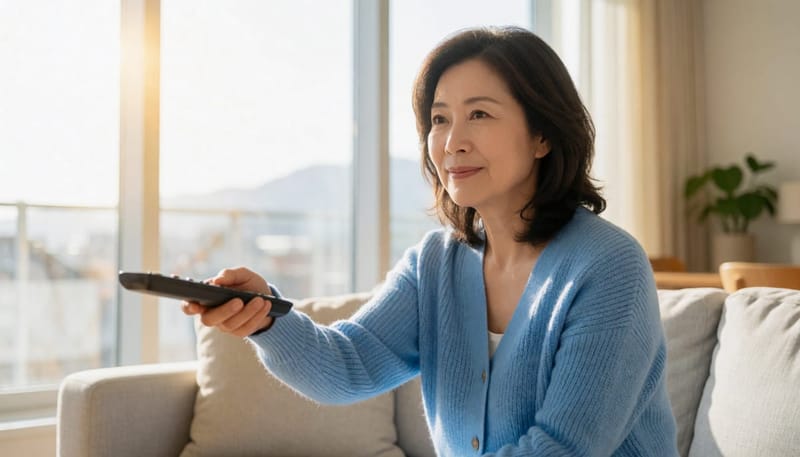 청력이 떨어지면 텔레비전이나 통화 소리를 자신도 모르게 키우게 됩니다.