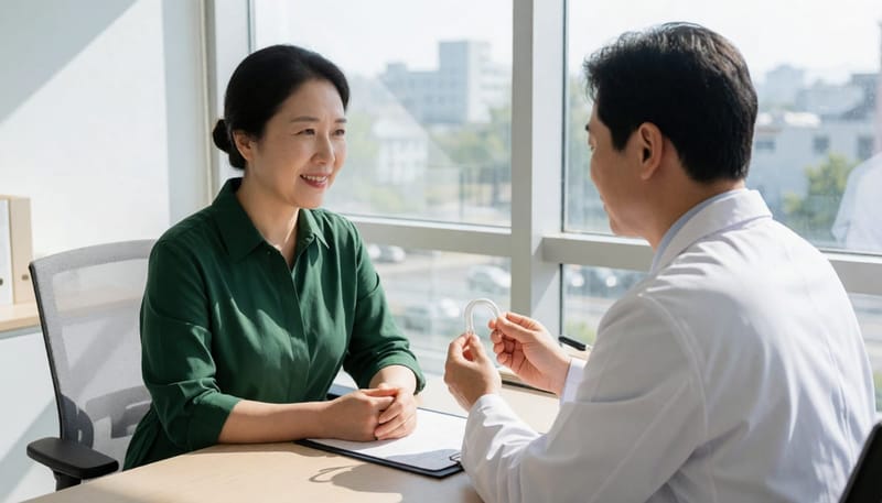 전음성 난청과 감각신경성 난청은 치료 접근 방식이 다르므로 진단에 따라 방법을 정합니다.