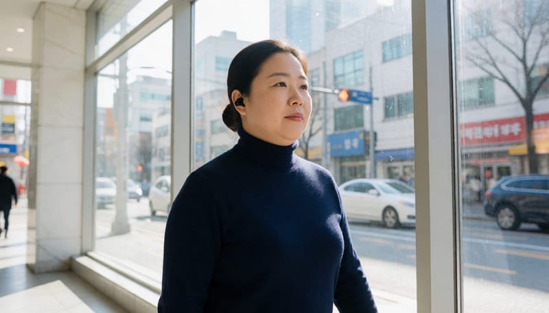 이어폰을 크고 오래 사용하는 습관은 젊은 층에서도 난청 위험을 높이는 대표적인 원인입니다.