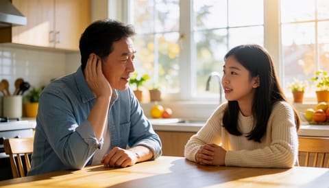 두정동 난청, 소리가 작아지는 문제라는 생각부터 다시 짚어봅니다