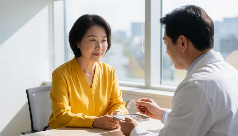 치료 방법은 진단 결과에 따라 약물치료, 수술, 보청기 중에서 선택됩니다.