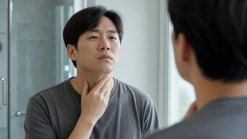 환절기에는 목 안쪽 이물감이나 냄새가 평소보다 두드러지게 느껴질 수 있습니다.