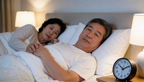 천안 수면클리닉, 10초의 멈춤이 보내는 위험 신호