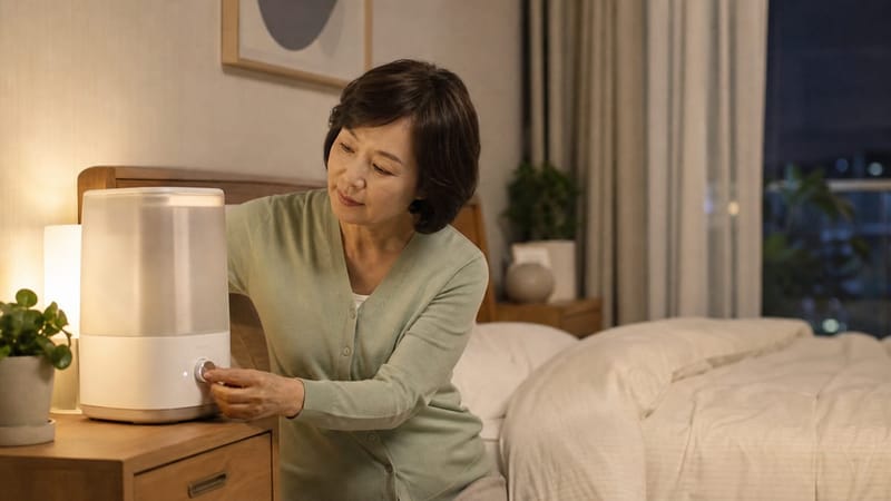 아침에 느끼는 두통이나 입마름은 수면 중 신호를 되짚어보는 단서가 될 수 있습니다.