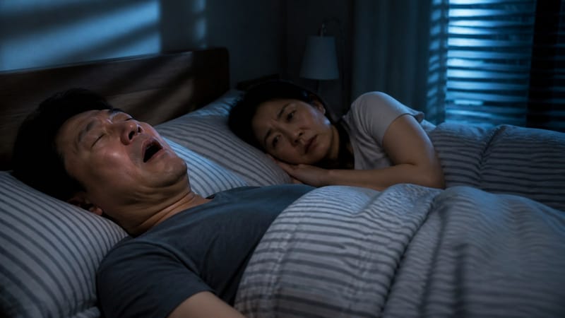 봉명동 수면다원검사, 코골이 크기로 판단하면 안 되는 이유