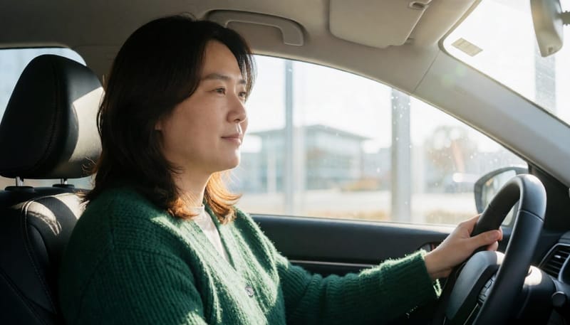 충분히 잔 것 같아도 운전 중 순간적으로 졸게 되는 상황이 반복된다면 주의가 필요합니다.
