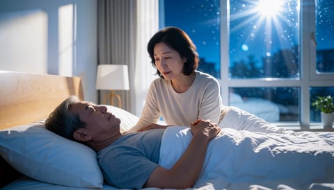 천안 수면다원검사, 무호흡이 혈압과 혈당까지 번지는 경로