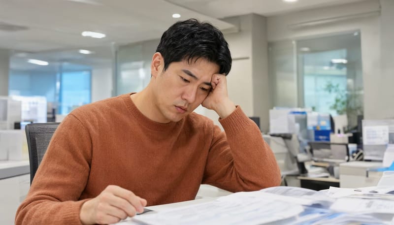 코골이가 있는 사람 중에는 밤보다 낮 동안의 졸림과 피로로 먼저 불편을 느끼는 경우가 많습니다.
