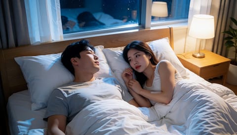 천안 수면다원검사, 안 골아도 안심 못하는 이유