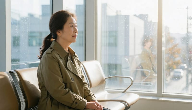나이가 들수록 멜라토닌 분비가 줄어 수면이 얕아지는 경우가 많습니다.