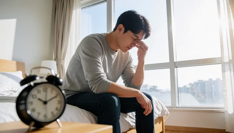 천안 수면장애, 나이마다 다르게 나타나는 신호와 대응법