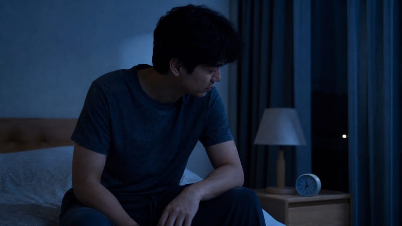 천안 수면장애, 며칠의 불면이 놓치면 안 되는 이유