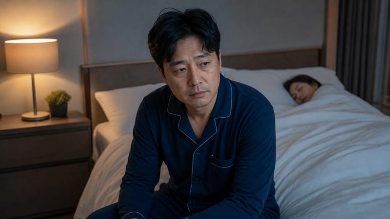 체중과 관계없이 나타날 수 있는 수면무호흡증, 가족이 먼저 알아채는 경우도 있습니다.