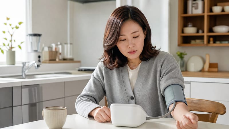 주간 졸림이 없어도 혈압·심장 건강에 영향이 누적될 수 있습니다.