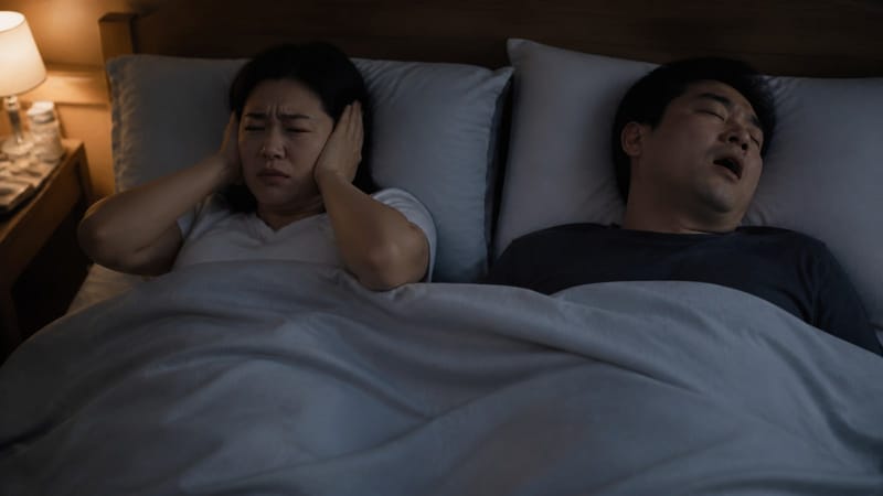 봉명동 수면무호흡증, 살만 빼면 낫는다는 오해와 실제 위험