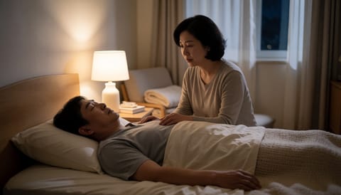 동남구 수면무호흡증, 잘 잔다는 착각이 위험한 이유