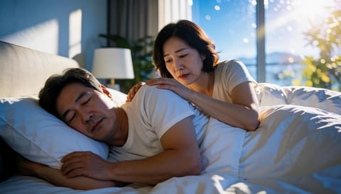 두정동 수면무호흡증, 흔한 오해 세 가지부터 짚어봅니다