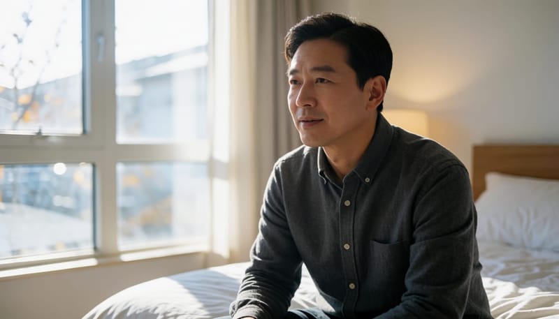 환절기, 밤사이 반복되는 코골이와 숨소리 끊김