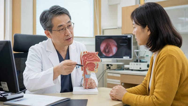 구강 구조나 편도 크기에 따라 무호흡을 만드는 원인은 다르게 나타날 수 있습니다.