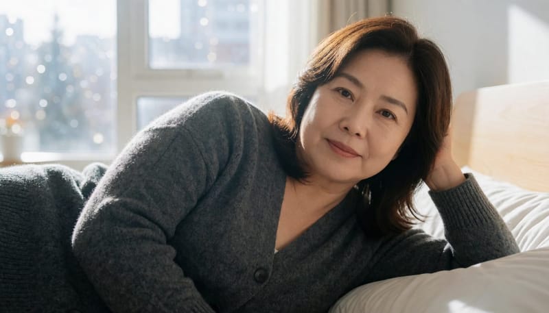 옆으로 눕는 자세와 체위베개는 기도가 좁아지는 것을 완화하는 데 도움이 됩니다.