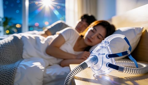 천안 양압기, 검사 전 집에서 먼저 바꿀 수 있는 습관들