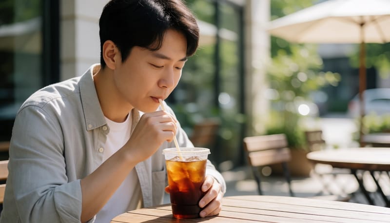 얼음 넣은 음료 마시면 이가 찌릿하고 시린 이유, 연령마다 다릅니다