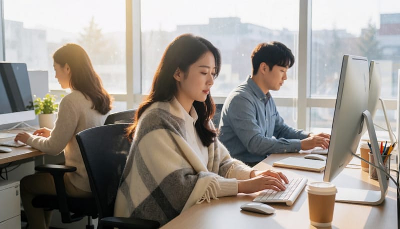남들보다 유난히 추위를 못 참는다면, 환절기마다 더 심해지는 이유