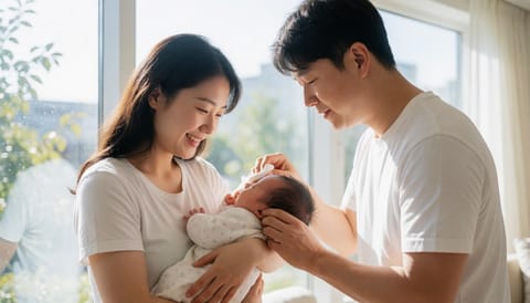 환절기만 되면 신생아 눈곱이 계속 끼고 눈물이 넘쳐요