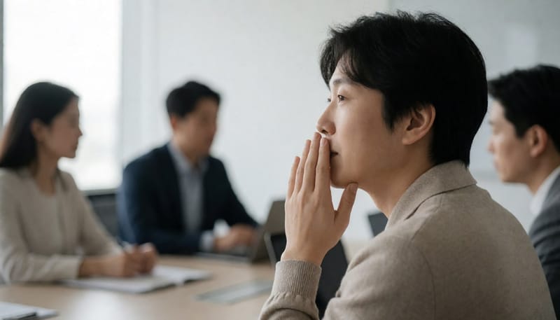 회의 시간마다 하품이 계속 나옴, 단순 졸음이 아닐 수 있는 이유