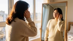새 니트만 입으면 목이랑 손목이 가렵고 빨개져요, 원인과 관리법