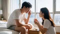 렌즈 낀 채 깜빡 잠들었는데 눈이 너무 아파요, 지금 확인할 것