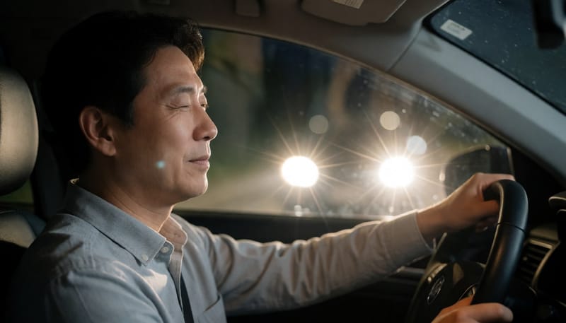 각막 반흔 및 혼탁, 뿌연 시야가 두 달 넘게 이어진다면