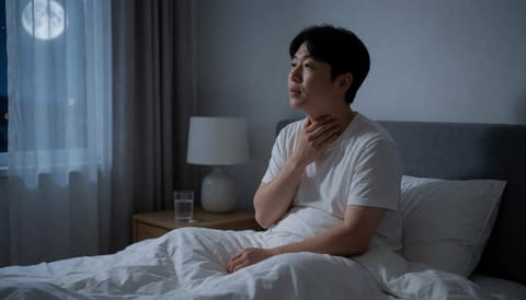 환절기만 되면 밤에 기침 때문에 잠을 못 자요, 원인부터 검사 비용까지
