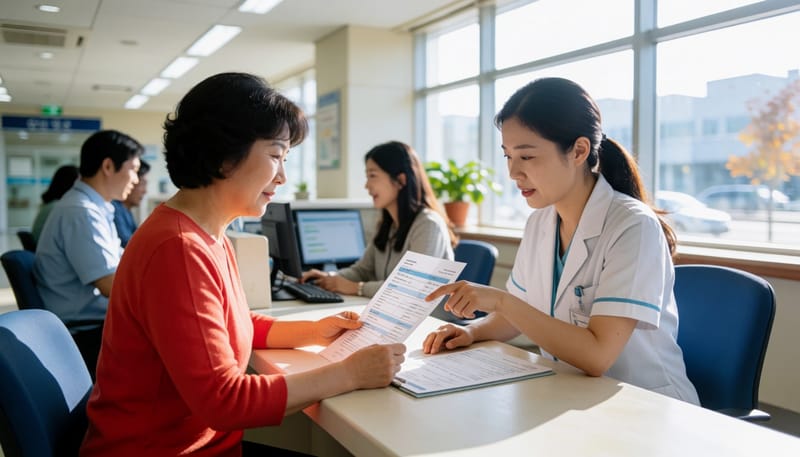 암 진단받으면 병원비가 갑자기 줄어든다는데, 무슨 제도일까요